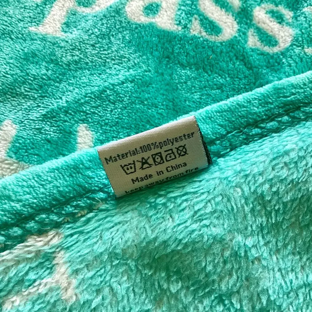 BlankieGram Plush Fleece Throw
